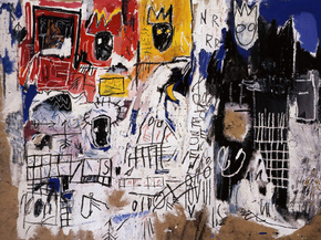 Basquiat J.M. - Peso Neto, 1981 | Баския Жан-Мишель Basquiat J.M. - Peso Neto, 1981 | Баския Жан-Мишель