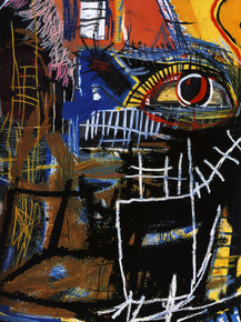 Basquiat J.M. - Sans Titre (Head) | Баския Жан-Мишель