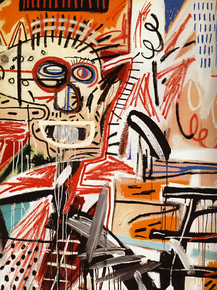 Basquiat J.M. - Philistines | Баския Жан-Мишель