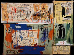 Basquiat J.M. - Piscine versus | Баския Жан-Мишель Basquiat J.M. - Piscine versus | Баския Жан-Мишель