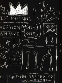 Basquiat J.M. - Couverture de Beat Bop | Баския Жан-Мишель