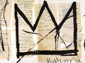 Basquiat J.M. - Sans Titre (Crown) | Баския Жан-Мишель