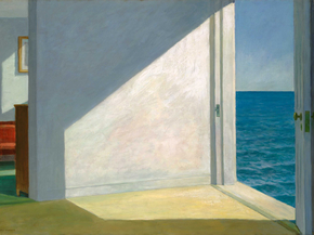 Edward Hopper - Rooms by the Sea | Хоппер Эдвард