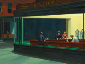 Edward Hopper | Хоппер Эдвард - Полуночники