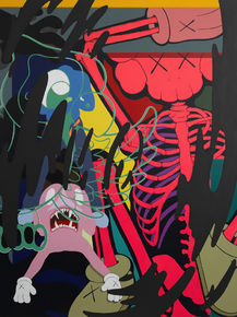 Kaws Artwork