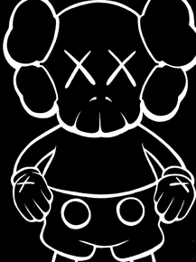 Kaws Artwork