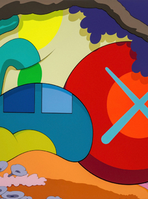 Kaws Artwork