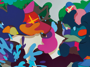 Kaws Artwork