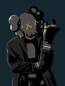 Kaws Artwork