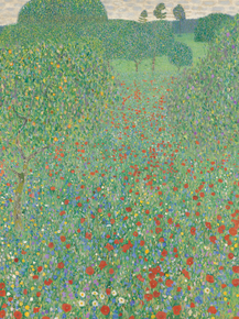 Gustav Klimt | Густав Климт - Поле мака Gustav Klimt | Густав Климт - Поле мака