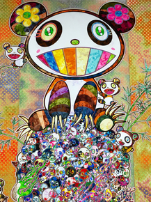 Takashi Murakami | Такаси Мураками