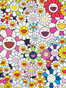 Takashi Murakami | Такаси Мураками