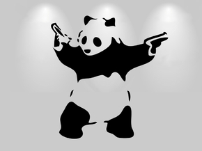 Banksy | Бэнкси - Панда