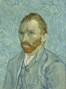 Van Gogh | Ван Гог - Автопортрет