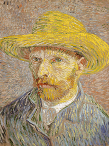 Van Gogh | Ван Гог - Автопортрет