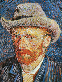 Van Gogh | Ван Гог - Автопортрет