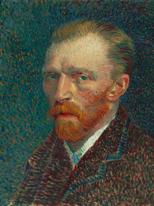 Van Gogh | Ван Гог - Автопортрет