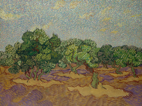 Van Gogh | Ван Гог - Оливковые деревья