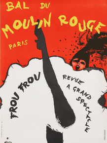 Rene Gruau - Moulin rouge | Рене Грюо Rene Gruau - Moulin rouge | Рене Грюо