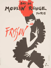 Rene Gruau - Moulin rouge | Рене Грюо Rene Gruau - Moulin rouge | Рене Грюо
