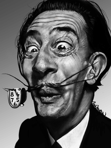 Salvador Dali | Сальвадор Дали