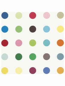 Damien Hirst - Spots | Дэмьен Хёрст Damien Hirst - Spots | Дэмьен Хёрст