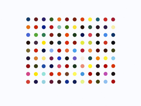 Damien Hirst - Spots | Дэмьен Хёрст Damien Hirst - Spots | Дэмьен Хёрст