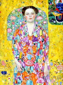 Gustav Klimt | Густав Климт - Портрет Евгении Примавези