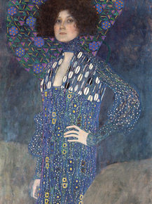 Gustav Klimt | Густав Климт - Портрет Эмили Флёге