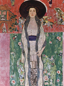 Gustav Klimt | Густав Климт - Портрет Адели Блох-Бауэр II Gustav Klimt | Густав Климт - Портрет Адели Блох-Бауэр II