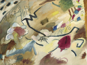 Kandinsky Wassily | Кандинский Василий - Импровизация с лошадьми