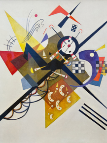 Kandinsky Wassily - Auf Weiss II | Кандинский Василий