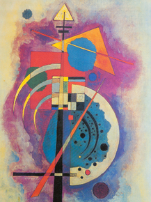 Kandinsky Wassily | Кандинский Василий - Дань Грохманну