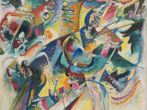 Kandinsky Wassily - Improvisation Klamm | Кандинский Василий - Импровизация Кламм