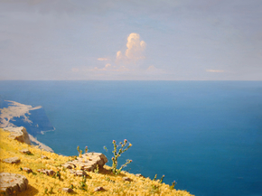 Куинджи Архип - Море. Крым