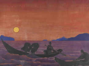 Roerich Nicholas | Рерих Николай - И мы продолжаем лов