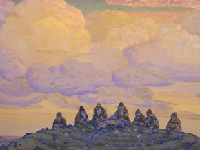 Roerich Nicholas | Рерих Николай - Великая жертва