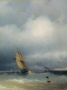Aivazovsky Ivan | Айвазовский Иван - Финский Залив Aivazovsky Ivan | Айвазовский Иван - Финский Залив