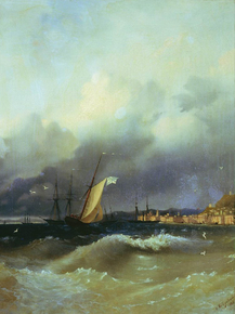 Aivazovsky Ivan | Айвазовский Иван - Ночь на Черном Море
