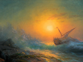 Aivazovsky Ivan | Айвазовский Иван - Море, скалы