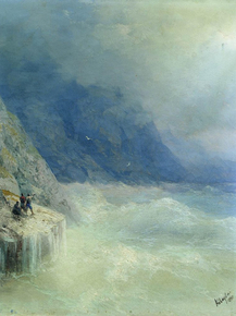 Aivazovsky Ivan | Айвазовский Иван - Скалы в Тумане