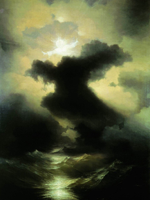 Aivazovsky Ivan | Айвазовский Иван - Хаос. Сотворение Мира