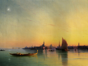 Aivazovsky Ivan | Айвазовский Иван - Закат в Венеции Aivazovsky Ivan | Айвазовский Иван - Закат в Венеции