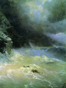 Aivazovsky Ivan | Айвазовский Иван - Буря у Мыса