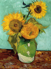 Van Gogh | Ван Гог - Подсолнухи