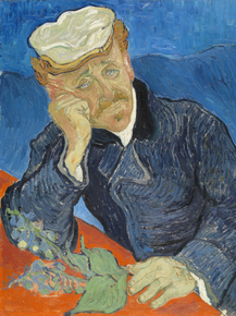 Van Gogh | Ван Гог - Портрет доктора Гаше