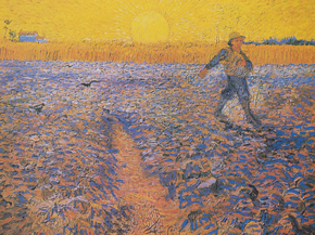 Van Gogh | Ван Гог - Сеяльщик