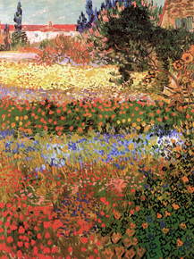 Van Gogh | Ван Гог - Цветущий сад