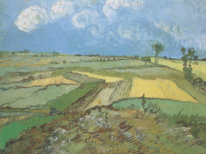 Van Gogh | Ван Гог - Луковичные Поля