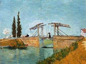 Van Gogh | Ван Гог - Мост Ланглуа